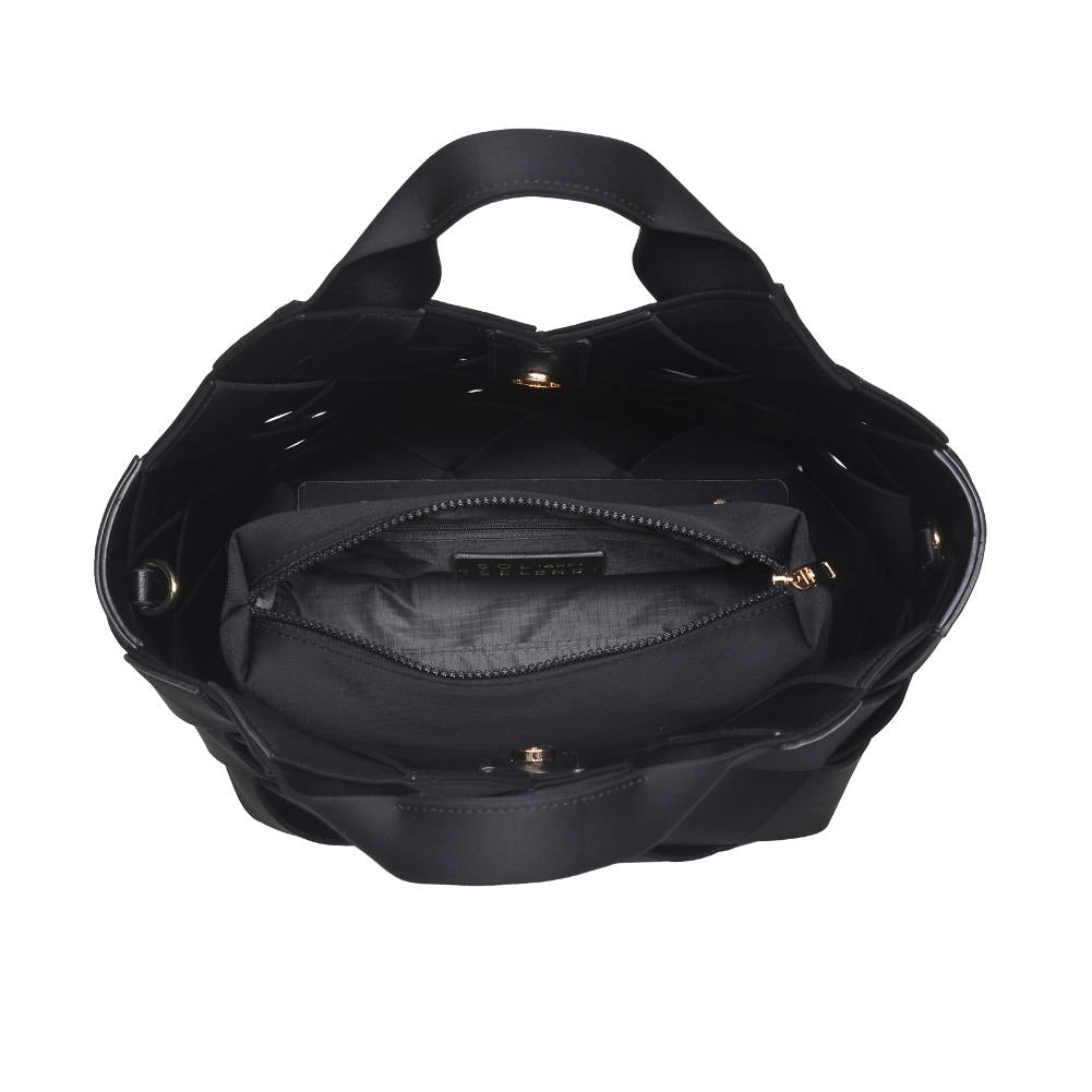 RESILIENCE WOVEN NEOPRENE TOTE (BLACK)