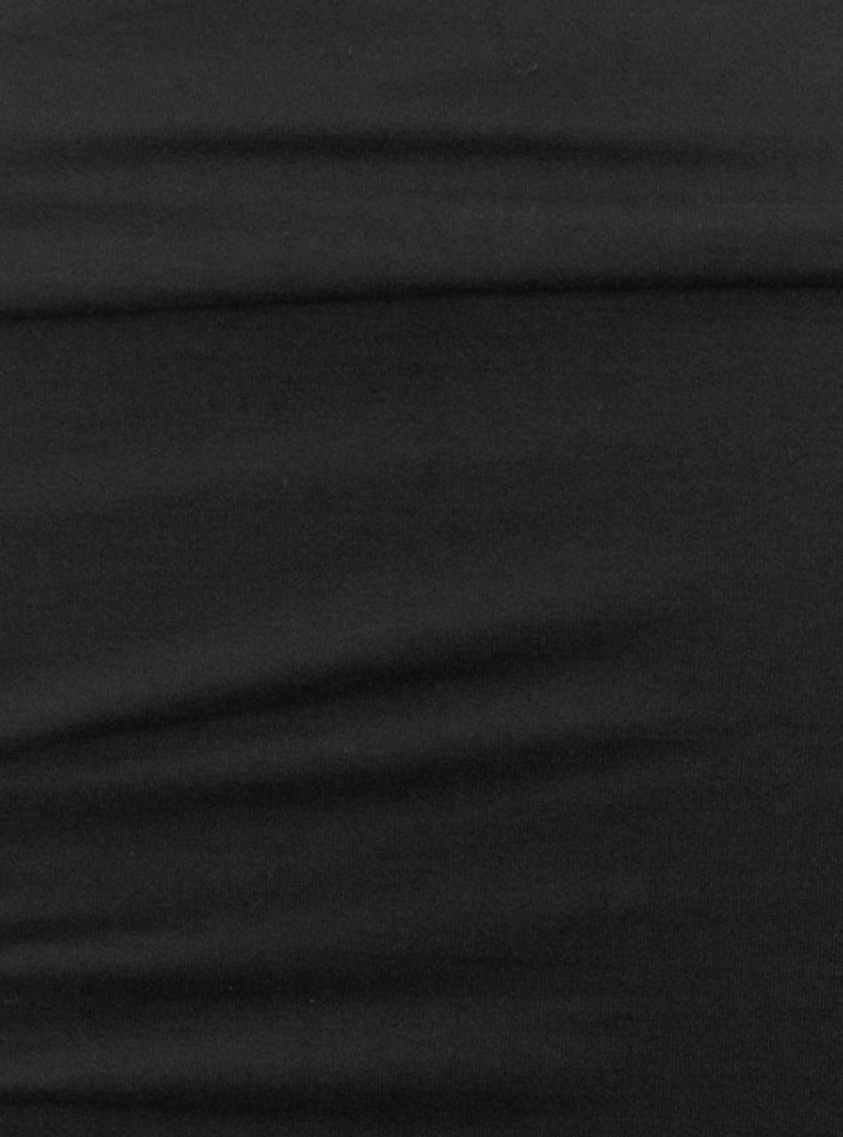 LOTIV OFF THE SHOULDER FOLD OVER TOP (BLACK)